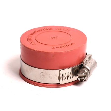 Thrifco Plumbing 1-1/2 Rubber Test Cap 6722730